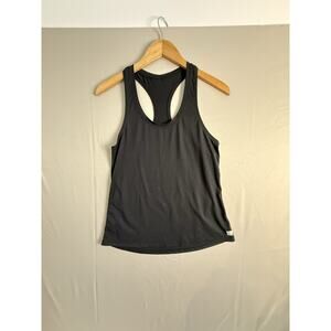 Vuori Women’s Black Lux Racerback Athletic Tank Top Yoga Gym Lightweight Size XS